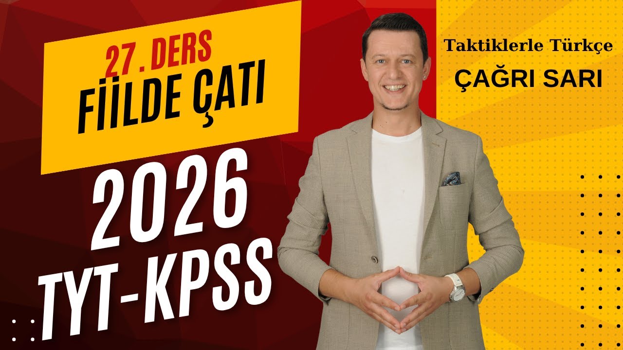 FİİLDE ÇATI 💯