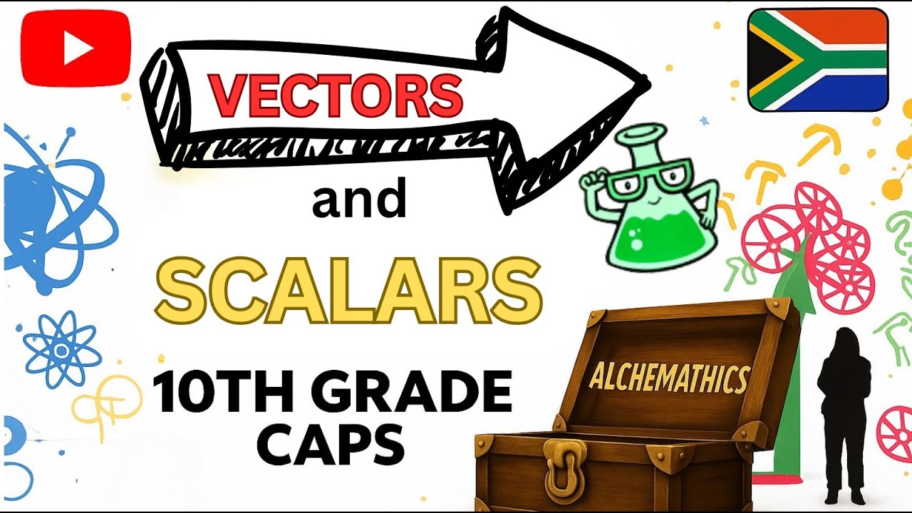 Scalars vs Vectors: Grade 10 CAPS Made Easy