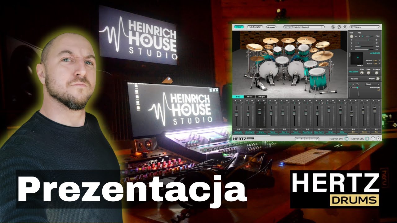 Prezentacja Hertz Drums