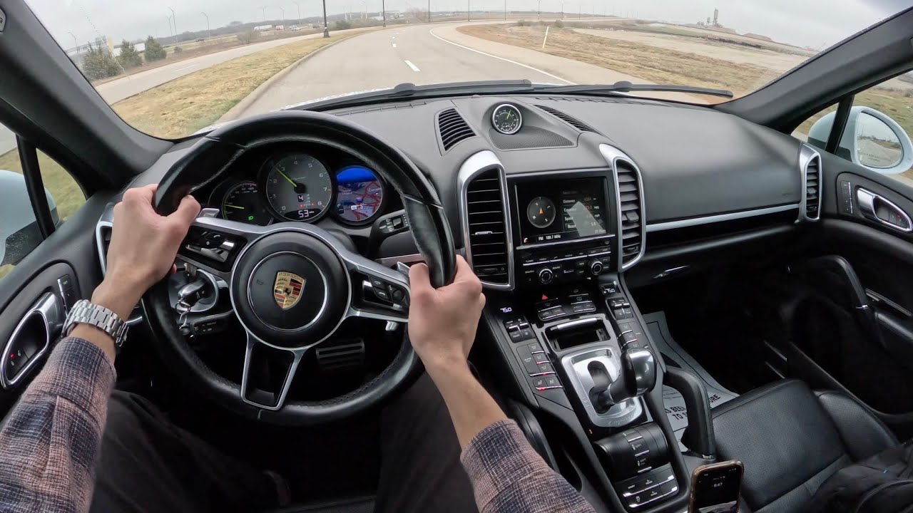 Porsche Cayenne S E-Hybrid 2016 года — впечатления от вождения
