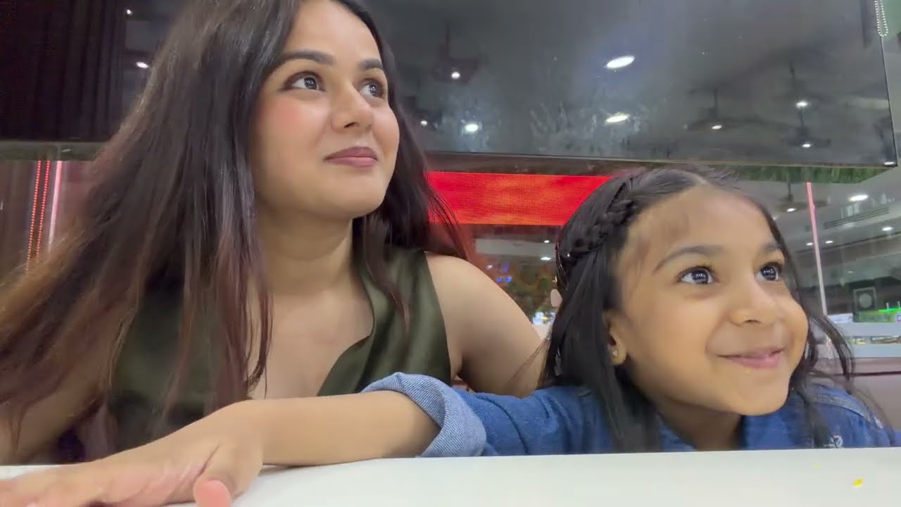 Went out for ANNIVERSARY DINNER❤️ | Meet the Cutest Baby🧿| Hear the Love Story IN THE END😂 | Riri