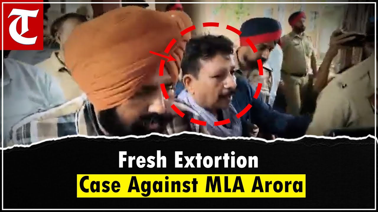 A day after he gets bail, MLA Raman Arora arrested in fresh case