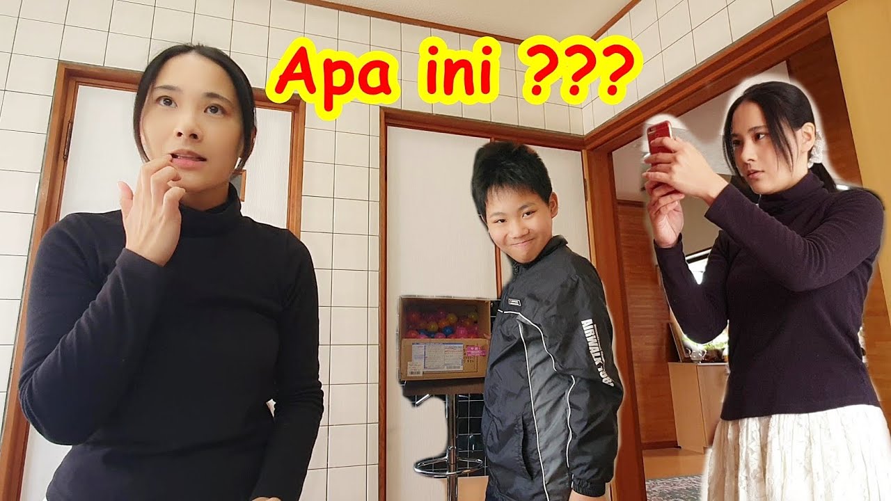 PRANK ISTRI JEPANG