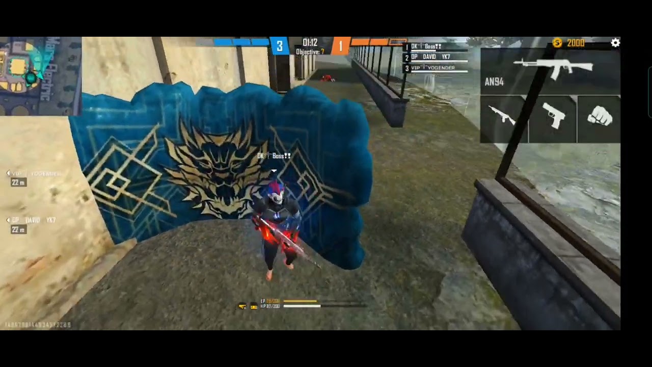 garena free fire op gameplaydk gameing