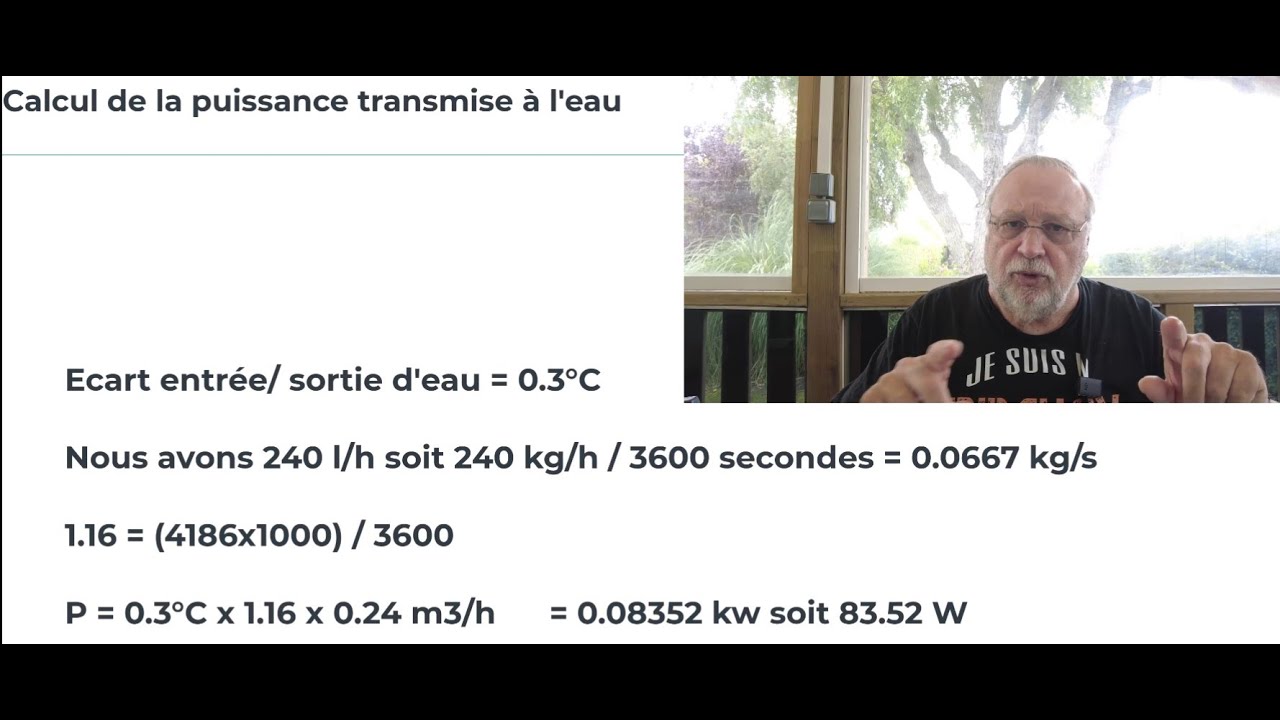 (54) exemple de calcul thermique
