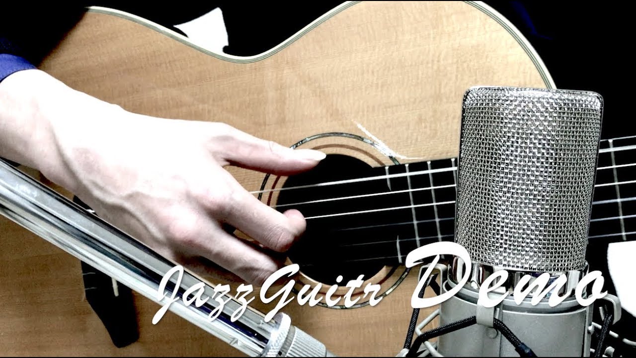 MXL  V67G-HE Jazz Guitar Demo