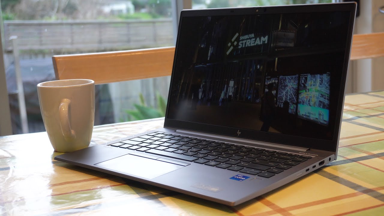 Обзор мобильной рабочей станции HP Zbook Firefly 14 G8 для бизнеса