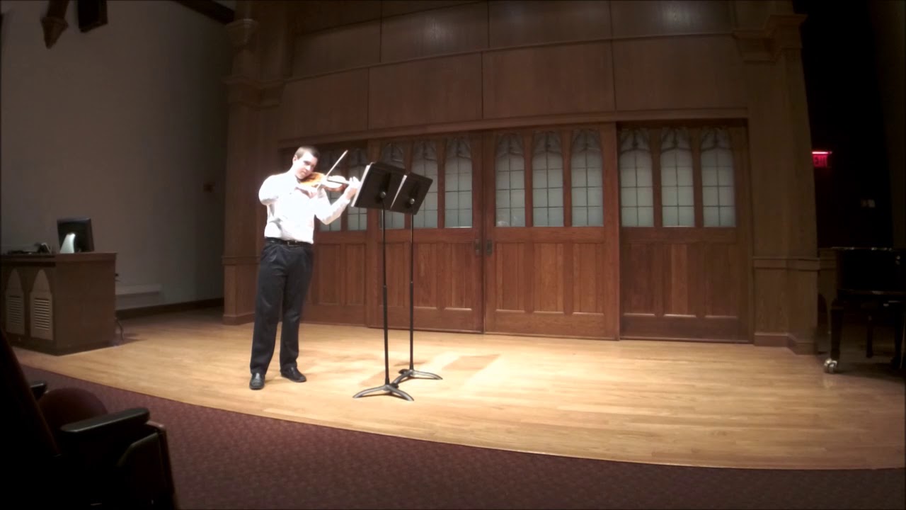 Bacewicz Sonata No. 2 for Violin Solo 2017