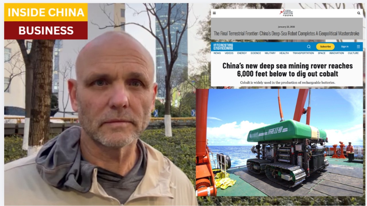 China races a generation ahead in metals race with deep-sea rovers and 3-D mapping of ocean floors
