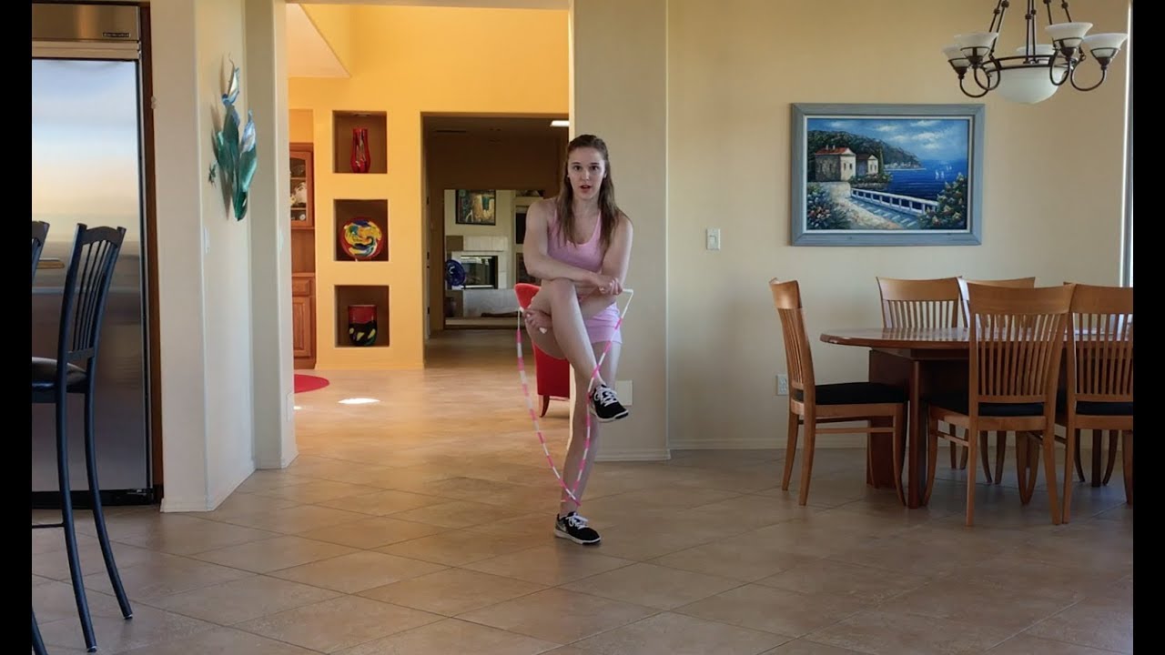 Jump Rope- Intermediate Trick Tutorial