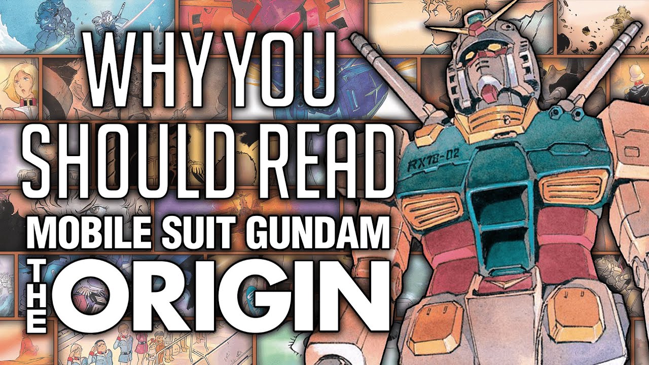 Why You Should Read Mobile Suit Gundam: The Origin