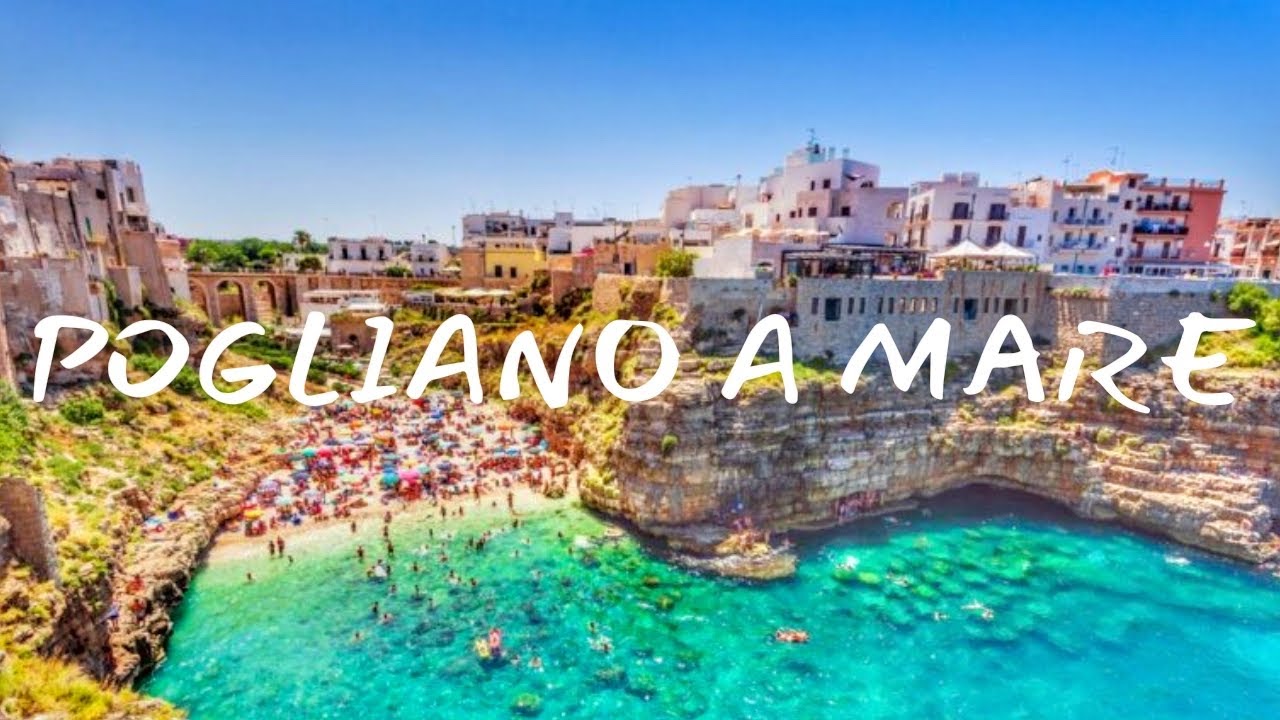 Lost in Polignano a Mare – A Journey Through Italy's Cliffside Paradise 4K