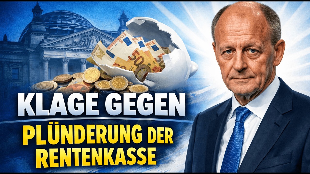 Klage gegen Plünderung der Rentenkasse