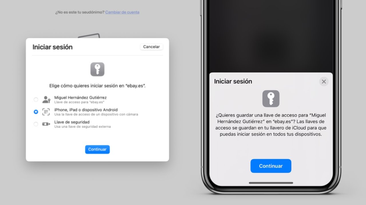 ¡Olvida tus contraseñas! Aprende a usar Passkeys en tu iPhone