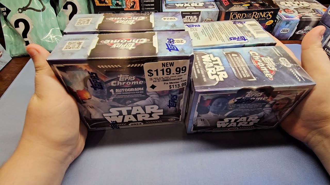 2024 Star Wars Topps Chrome Hobby vs Value