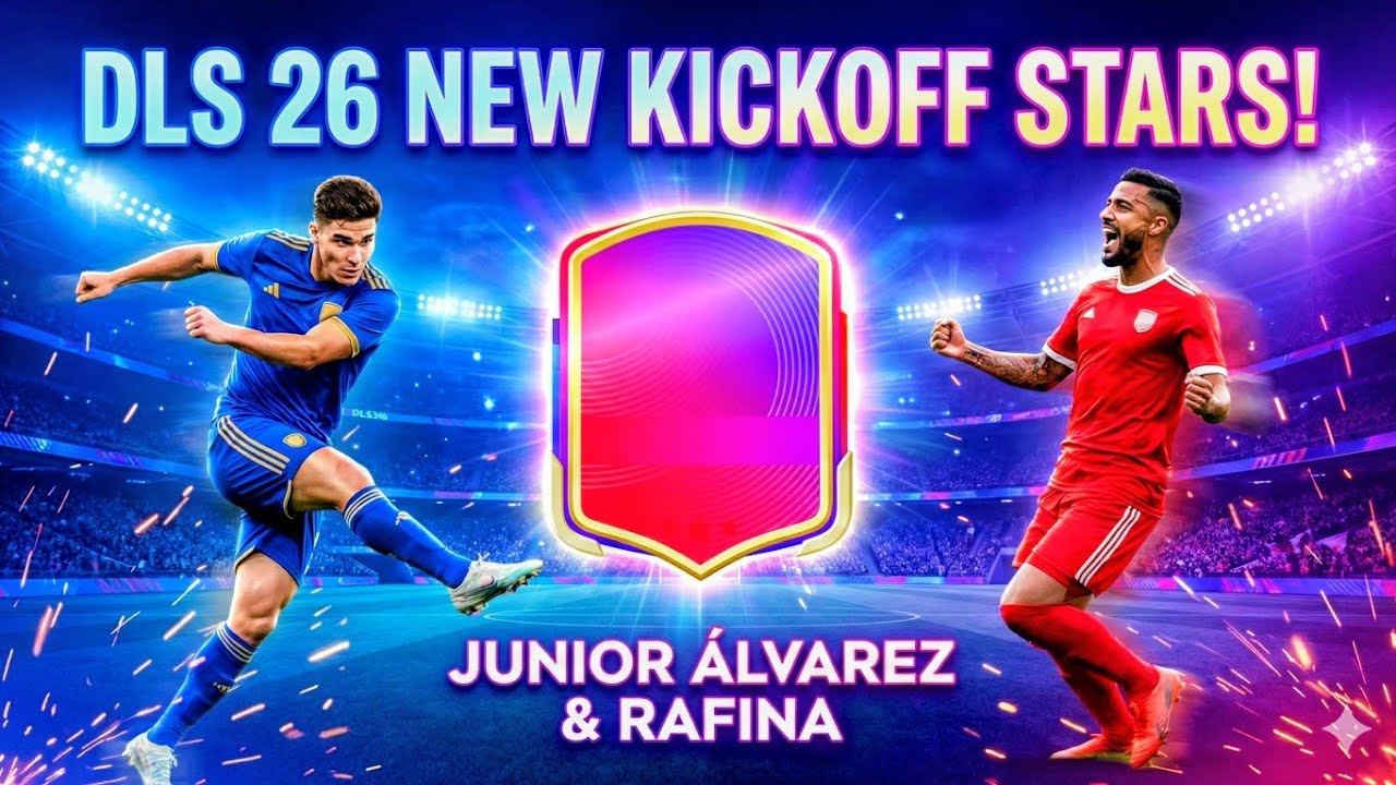 DLS 26 || DLS 26 Update New Card Reveal || Dream League Soccer 2026 New Features & Changes.