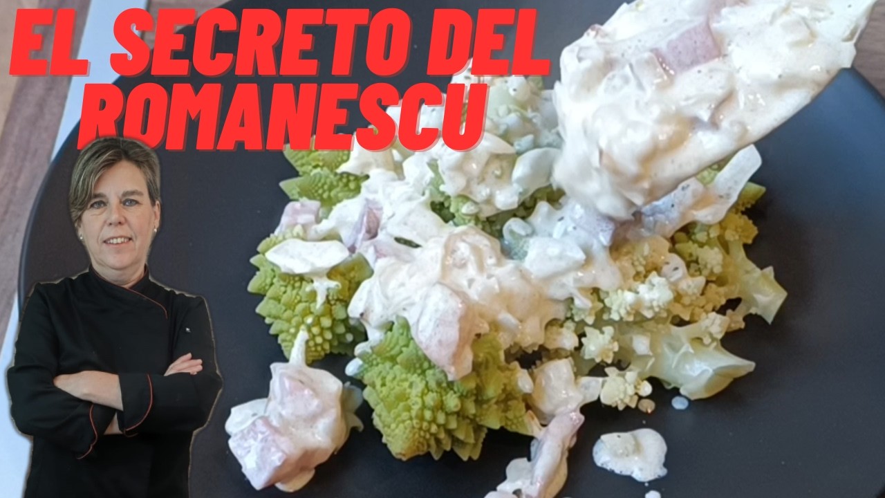 Este ROMANESCU a la Carbonara es Incre&iacute;blemente F&aacute;cil