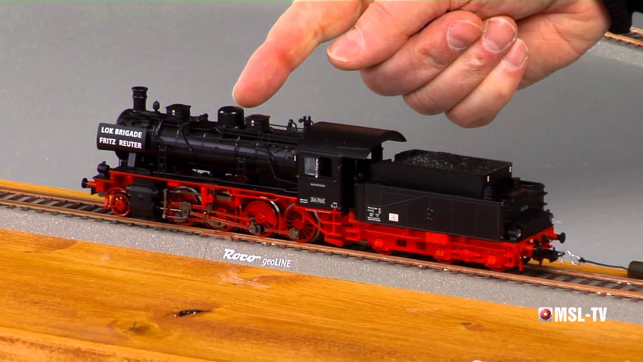 MSL-TV Testbericht Liliput Güterzug Dampflokomotive BR 56 765