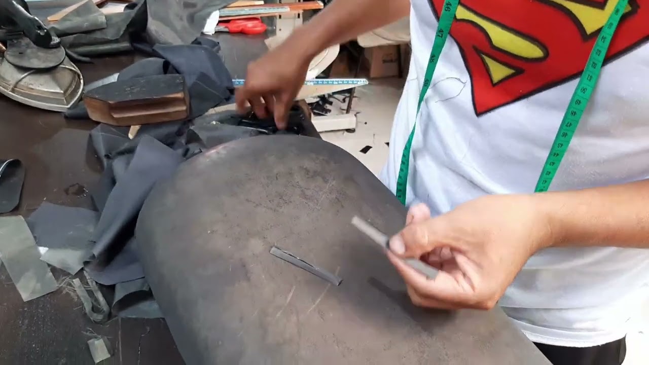 CONFECCIÓN DE SACO DE HOMBRE, PASO PASO, PARTE 4