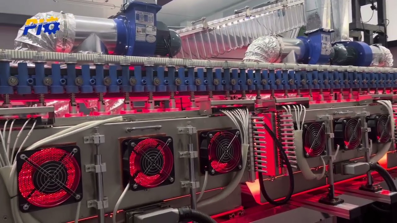 15-20L 2 cavity PET bottle blowing machine