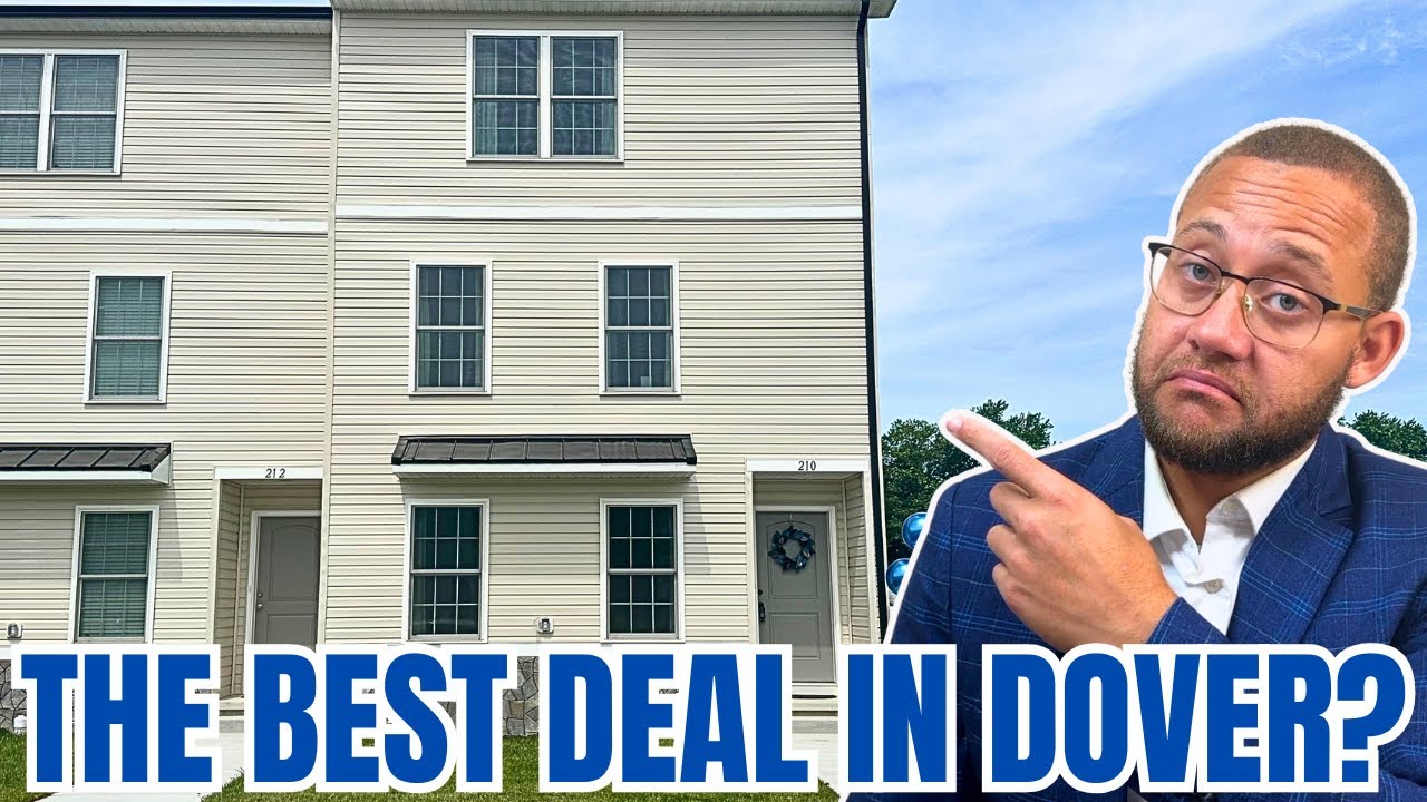 The Most Affordable New Construction Homes In Dover Delaware