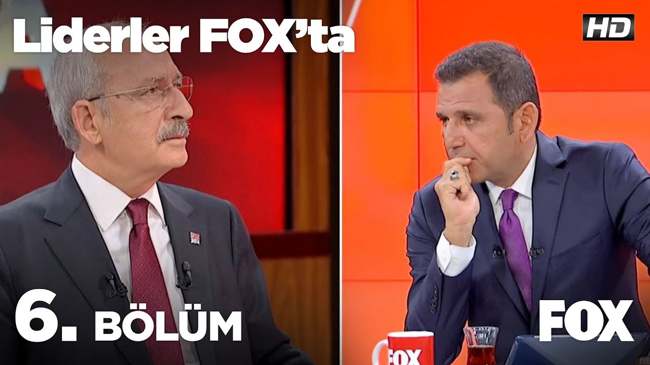 Liderler FOX'ta 6. Bölüm | Kemal Kılıçdaroğlu