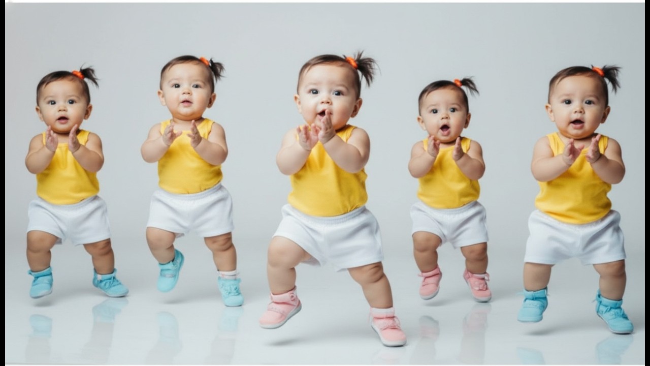 Dudi Dudi Dam Dam Dance #59 | Videos For Kids | Dance For Kids | Canciones Para Niños