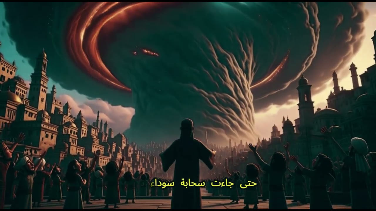 قصة سيدنا هود عليه السلام | ريحٌ كشفت غرور القوة | قصة مؤثرة بأسلوب سينمائي