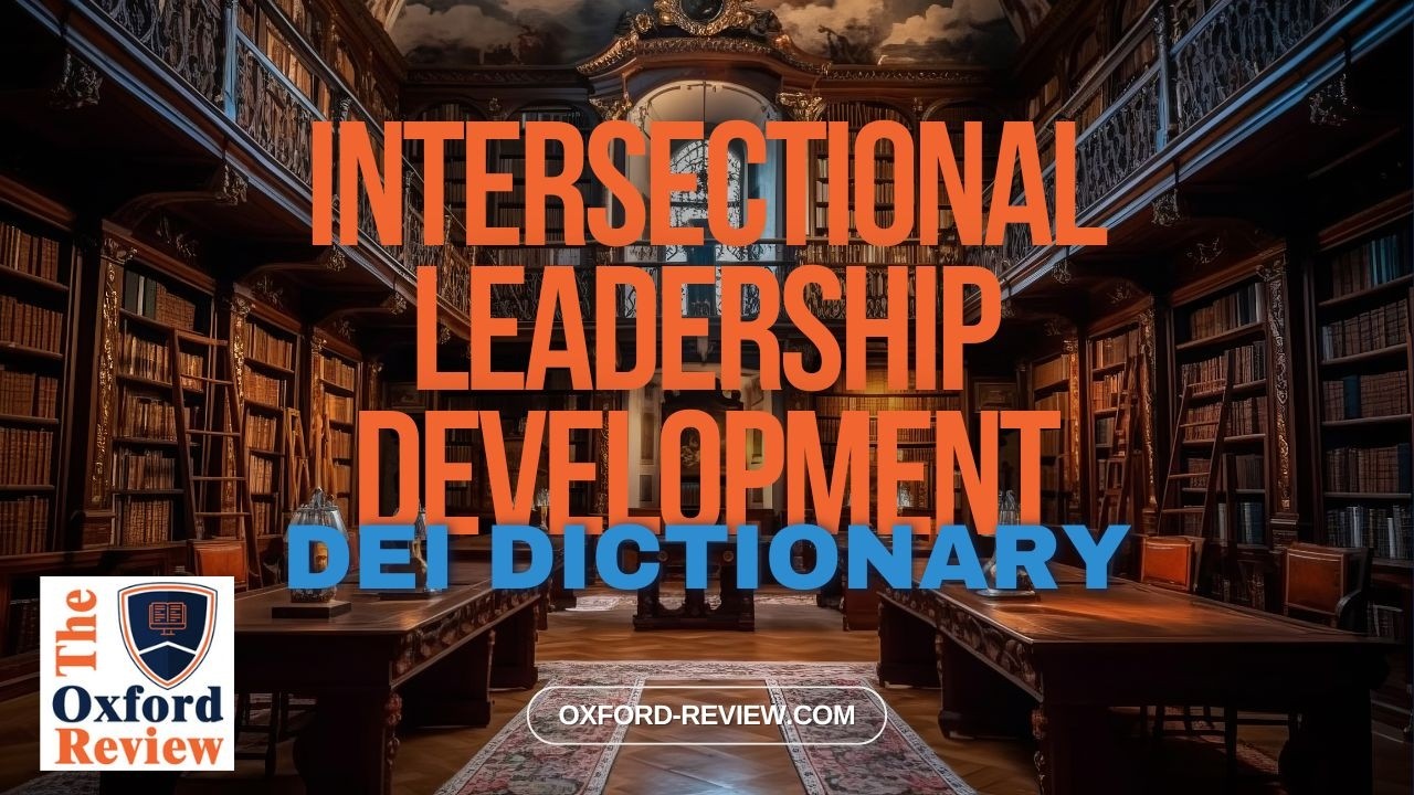 Intersectional Leadership Development