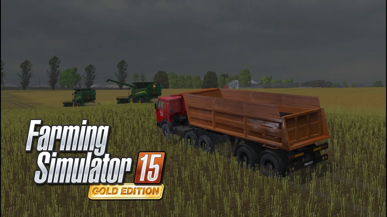 FS15 |УкрАгро| Уборка рапса