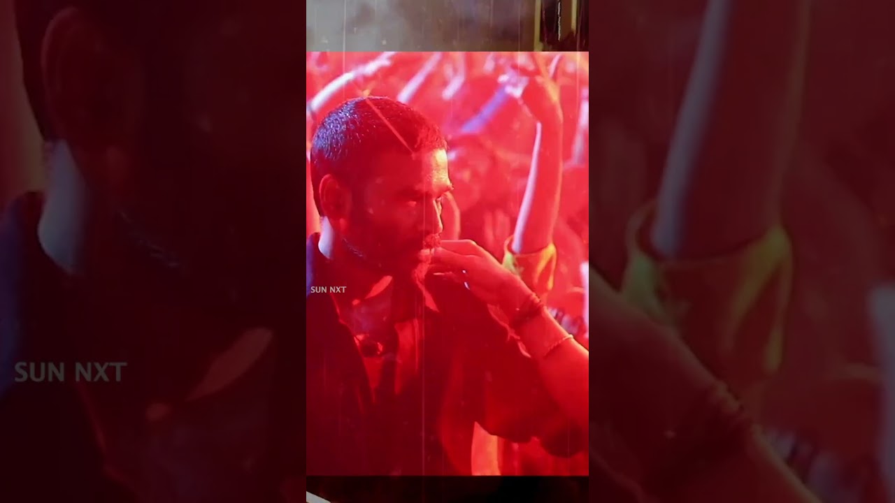 Raayan BTS | Raayan Movie | #Raayan #Dhanush #ARRahman #Shorts | Sun NXT Shorts