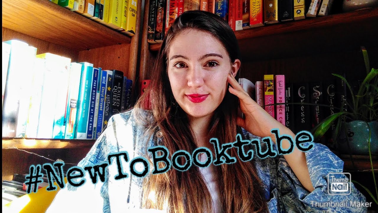 BOOKTUBE NEWBIE TAG 2.0