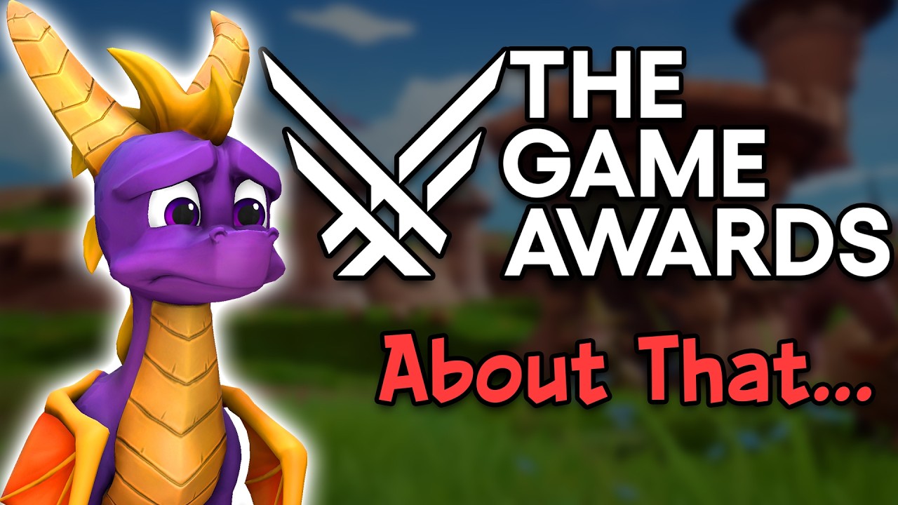 Spyro 4 At Game Awards? About that...