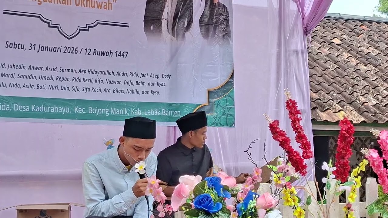 Penampilan Qori Santri Darul Ibtida (Handi Maulana) | Walimatul Mufaroqoh 2026