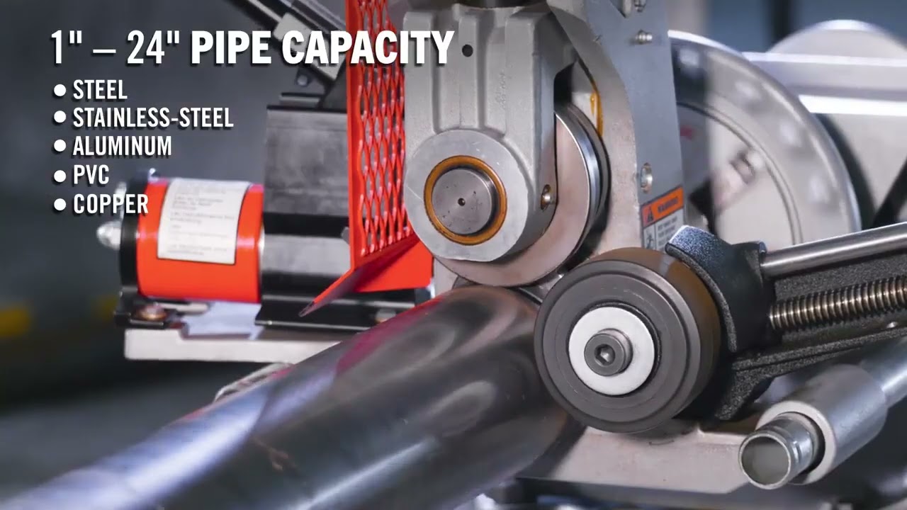 M&aacute;y tạo r&atilde;nh đường ống RIDGID - RIDGID Roll Grooving Machines [RIDGID VIETNAM]