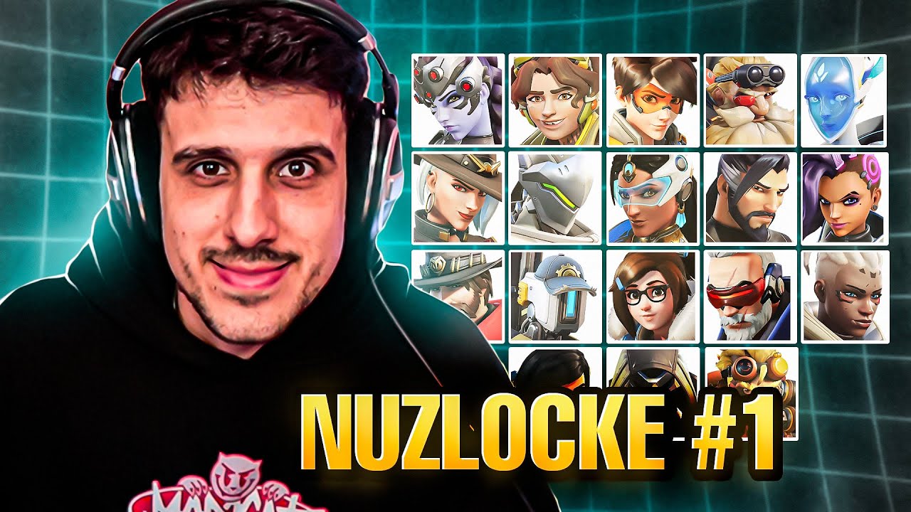 SI PIERDO, ELIMINO EL HÉROE: NUZLOCKE DPS en OVERWATCH 2 | Episodio 1