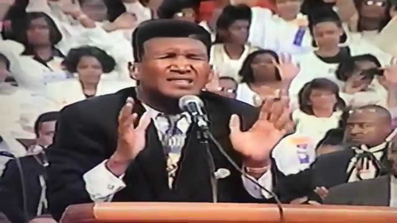Nathan Simmons COGIC Holy Convocation 1997 Part 1