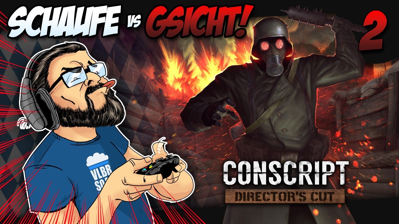💣 BIRGER ZOCKT - Conscript #2 - Br&uuml;ggldrum to your Face!