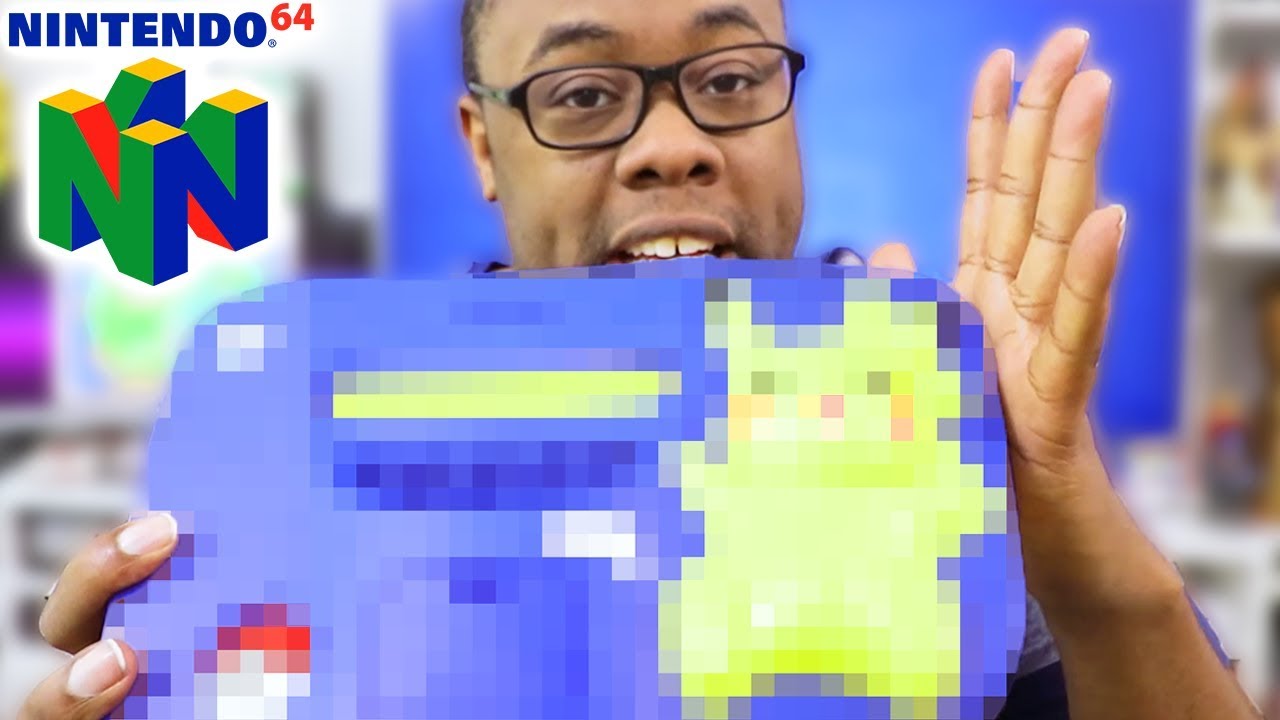 В 2018 году я купил ЕЩЁ ОДНУ Nintendo 64. Надо собрать их всех!