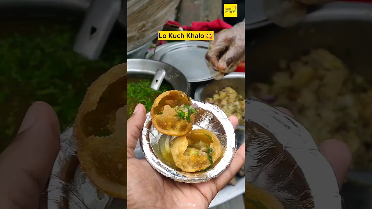 Lo kuch Khalo | Tasty Street Foods | #foodmeme #foodshorts #safarrangila #streetfood #golgappa