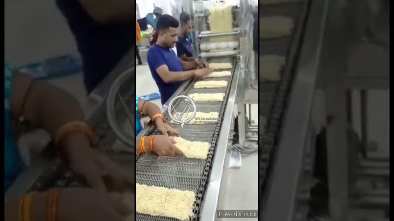 Instant Noodle Making Plant/Maggi making Machine || VMW ADVANCE ENGINEERING