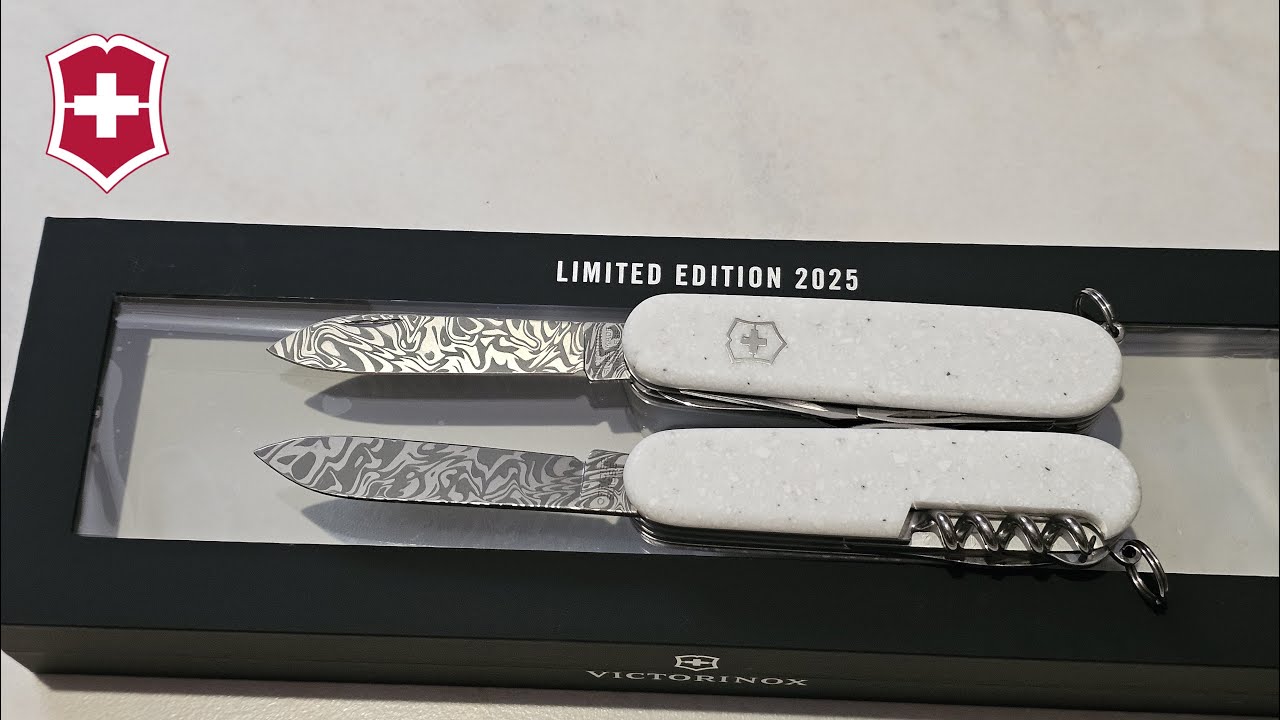 [REVIEW] Victorinox - COMPANION | DAMAST LIMITED EDITION 2025 (Swiss Army Knife)