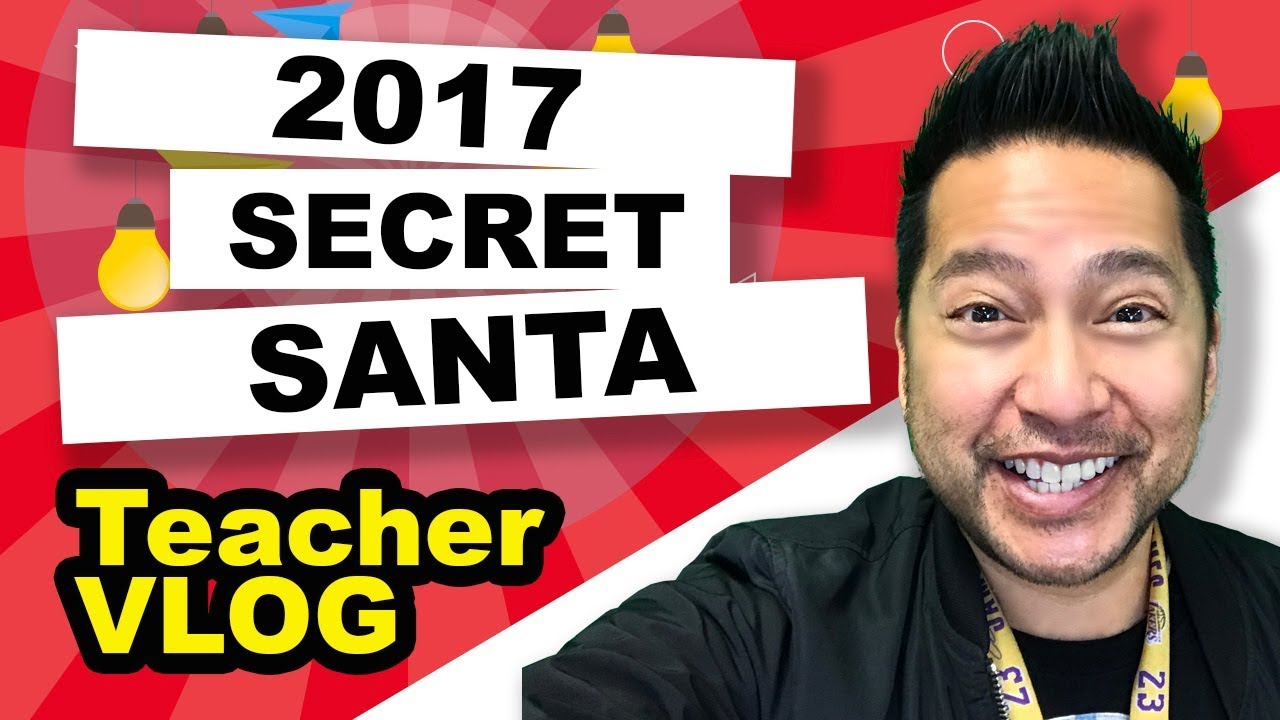 Secret Santa TeacherTuber Edition 2017