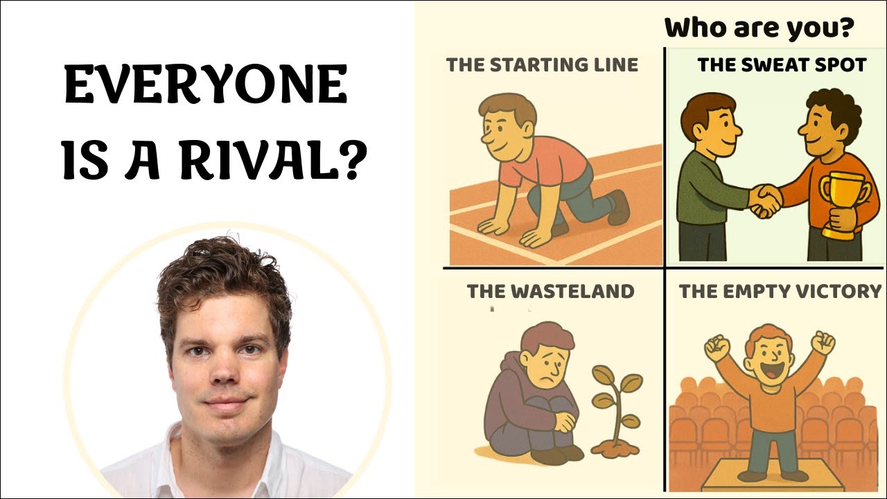 Why Life Feels Like a Competition (Even When It Isn’t)