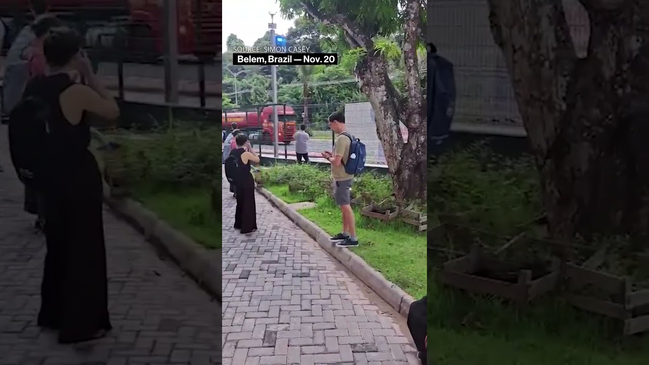 Fire Breaks Out at COP30 Climate Summit Venue in Brazil