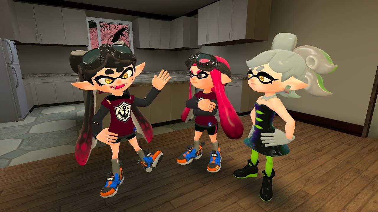 [Splatoon GMOD] Copy Callie 10,000 Subs Milestone and Q&A Announcement
