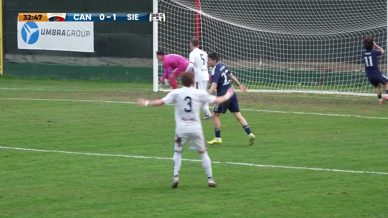 Highlights CANNARA - SIENA 0 - 4