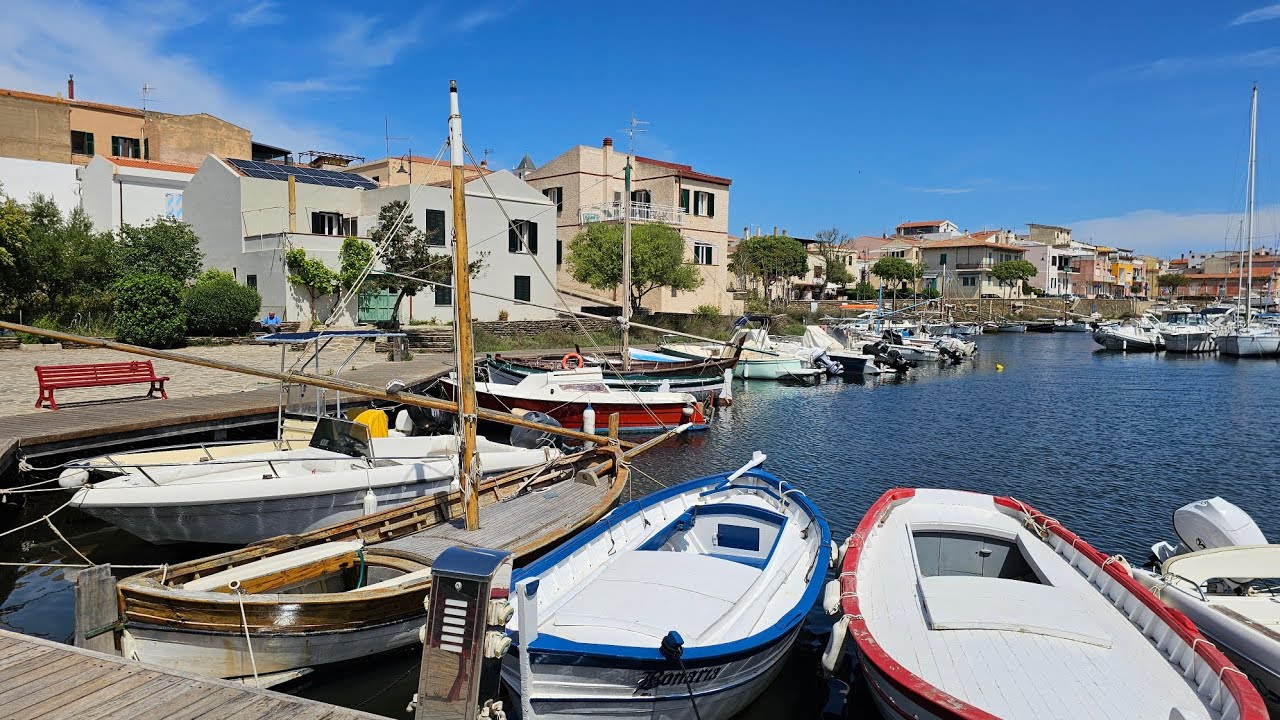 Stintino Sardinien Italien 28.April 2025
