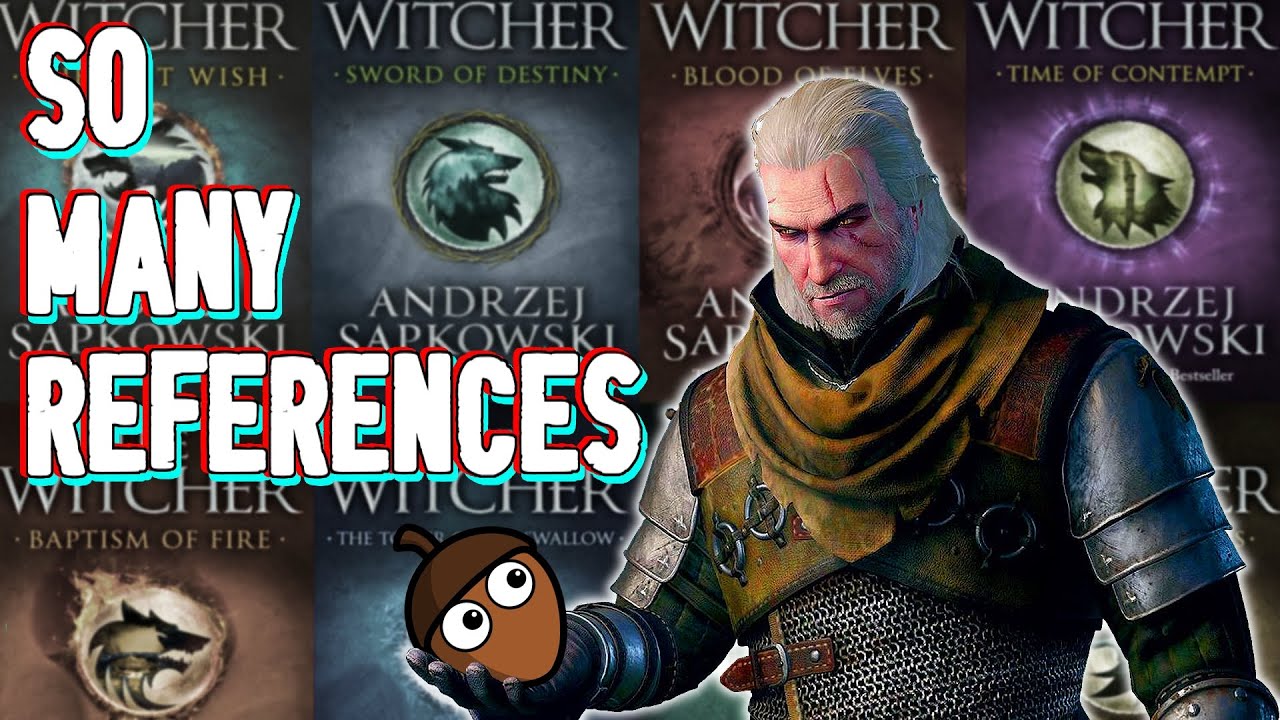 WITCHER 1 but I'm a SMARTA$$ (because I read the books)