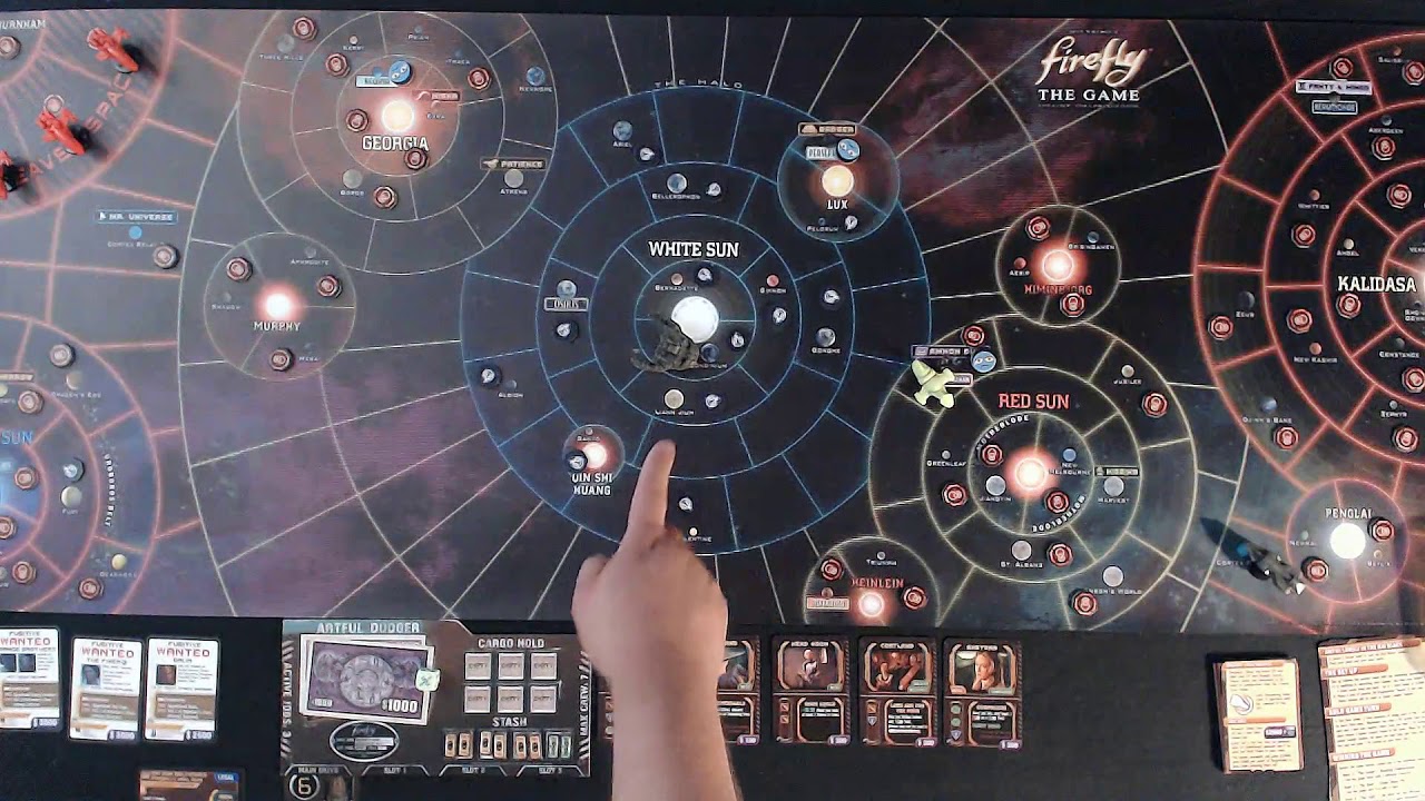 Firefly  w/expansions - solo - Ep1